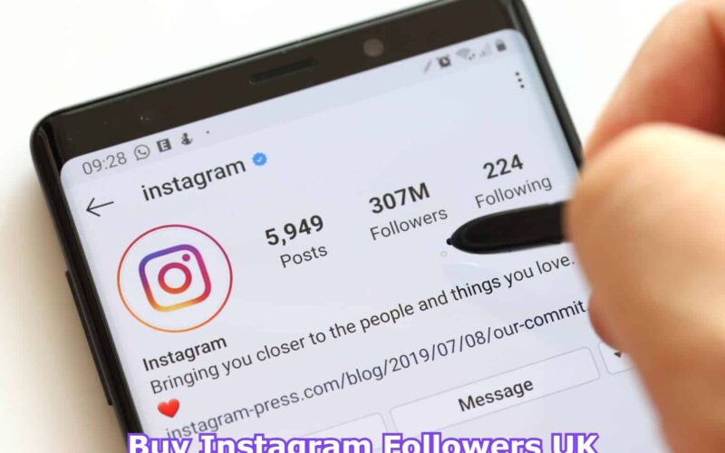 How to Buy Instagram Followers UK