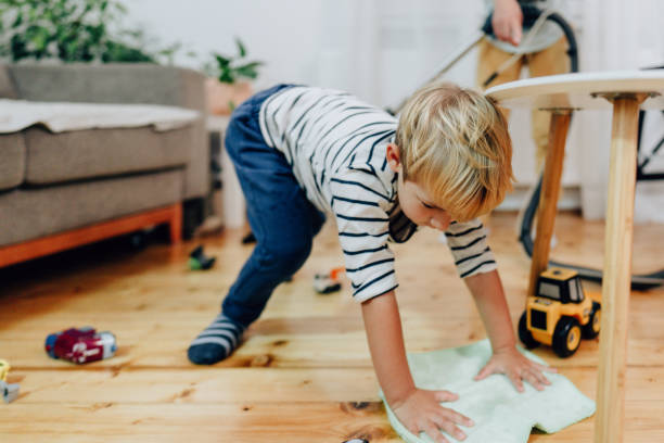 How to Get Your Child to Tidy Up