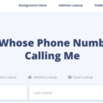 How to find a person or a business behind a phone number