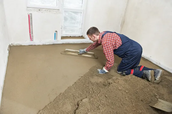 Why use floor screed?