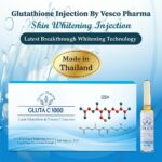 Glutathione C 1000 Injection By Vesco Pharma Skin Whitening Injections