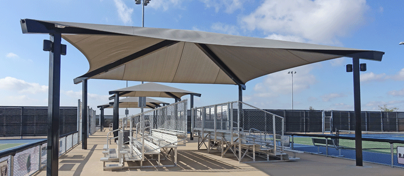 Steel Shade Structures
